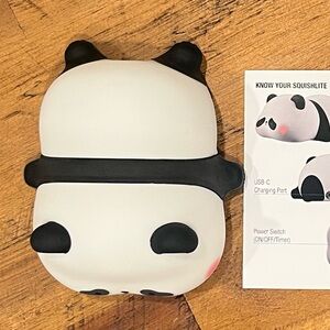 Squish light LED night light - Panda 🐼